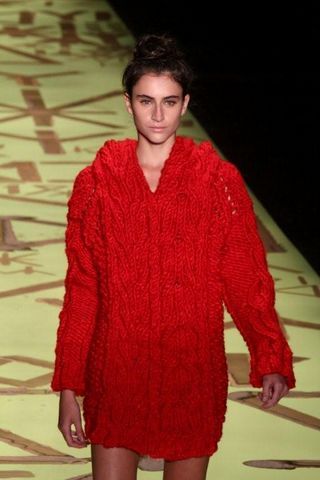 Galeria de fotos: Maria Garcia no SPFW
