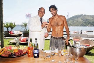Derivan encanta com drinks