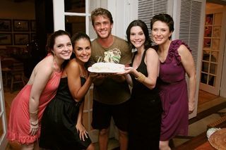 A festa para Miggiorin