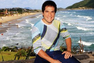Daniel curte Florianópolis