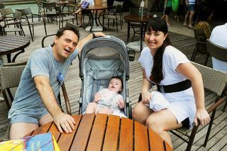 Paulo Guarnieri com seus amores