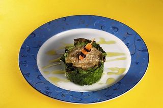 COZINHA DE CARAS: Bolo com couve-manteiga