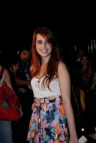 SPFW: Victória Hollo realiza sonho
