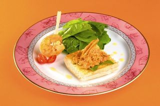 COZINHA DE CARAS: Crostini ao tomate e gengibre