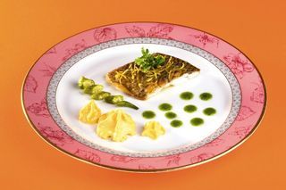 COZINHA DE CARAS: Saint-Pierre com quiabo frito