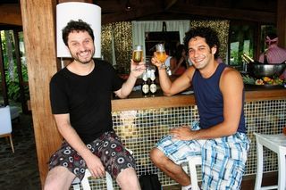 Brinde do ator João Baldasserini