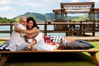 União de Bosco Brasil e Maria Elisa Berredo