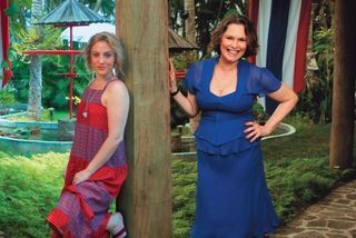 O humor cúmplice de Ana Baird e Louise Cardoso