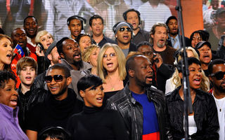 A regravação de ‘We Are The World’