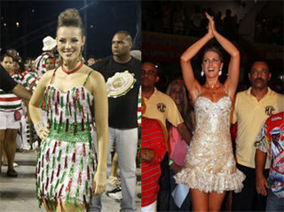 Make de carnaval: brilhe como as famosas