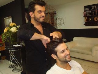 Ex-BBB Fernando Justin muda o visual