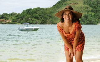 Adriana Birolli: ‘eu não tenho nada de mazinha’