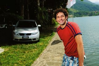 Jeito caipira é a marca de João Baldasserini