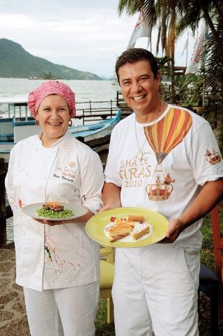 Chefs estrelados encantam os vips com leveza, requinte e criatividade