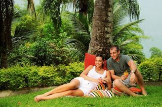 Débora Nascimento e Arthur Rangel: perfeita sintonia