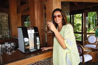 Ana Paula e seu segredo de boa forma