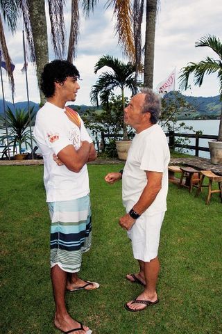 Encontro de Stenio com Jesus