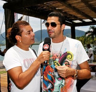 David Brazil com Latino