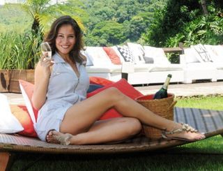 Ana Carolina Dias e o ensopadinho de jiló