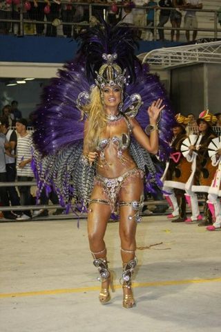 As musas do carnaval de São Paulo!