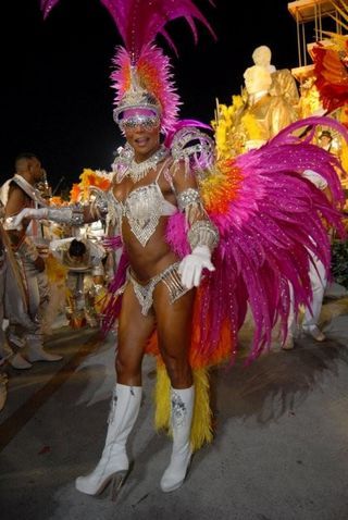 Musas do 2º dia de carnaval em SP!