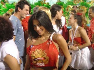 TV CARAS: Nicole no Camarote CARAS