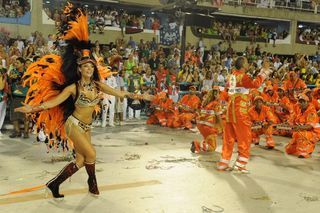 Musas do 2º dia de desfiles no Rio!