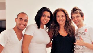Cabelo e maquiagem
