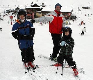 Príncipe Joaquín: férias com os filhos
