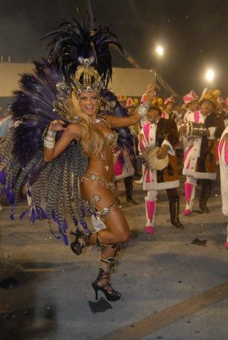Musas campeãs do carnaval de SP!