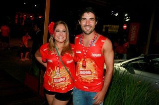 Famosos assistem às campeãs no Rio