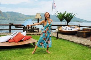 Tânia Alves dedicada às suas duas paixões