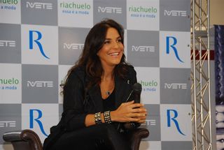 Ivete Sangalo no maior estilo rocker