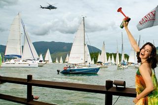 Largada da 11ª Regata Ilha de CARAS – Revista Náutica