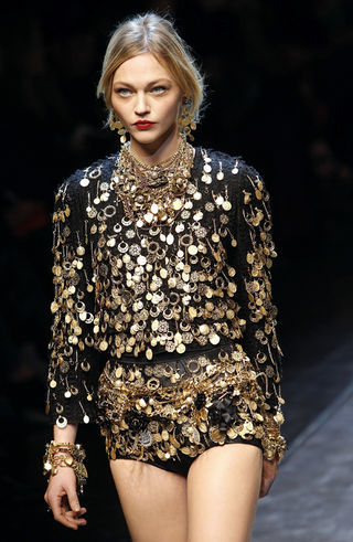 Confira looks da semana de moda de Milão