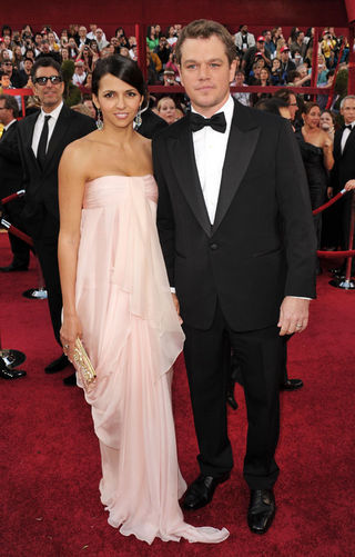 Matt Damon confirma gravidez da mulher