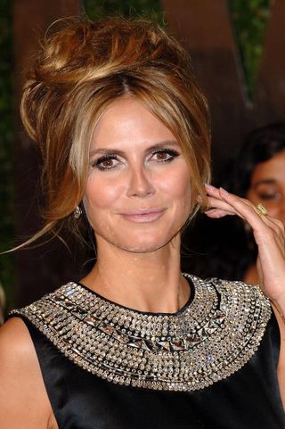Heidi Klum deixa casting da Victoria’s Secret