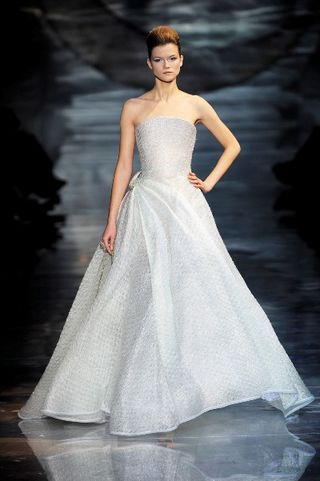 Haute Couture Spring 2010: Armani Prive