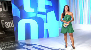 Os looks de Patrícia Poeta no Fantástico