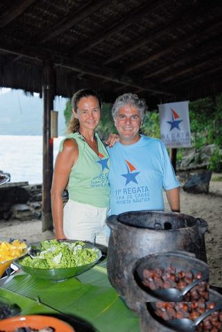Denise Godoy e Ernani Paciornik: Comemoração