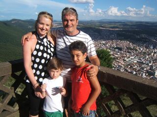 Família em Poços de Caldas