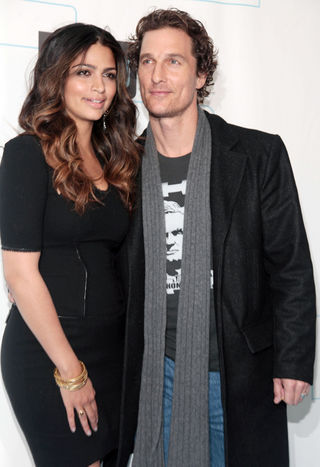 Camila Alves e Jessica Parker em NY