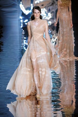 Haute Couture Spring 2010: Elie Saab