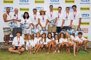 Premiados na regata Ilha de CARAS-REVISTA NÁUTICA