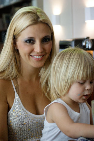 Patricia de Sabrit: a emoção de ser mãe