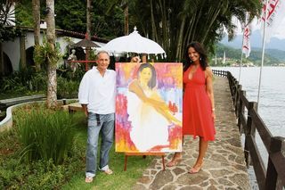 A beleza de Luiza Brunet por Odamar Versolatto