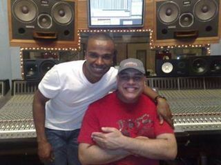Alexandre Pires finaliza novo álbum