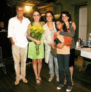A emoção de Chico e Marieta