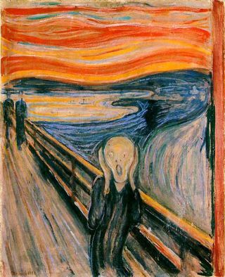 PARIS BY CIBELE: Munch ou o antigrito
