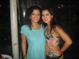 Luka prestigia a cantora e amiga Liah